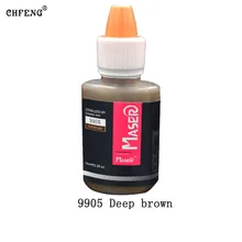 Татуировки чернила Перманентный макияж Пигмент татуировки 28 цветов дополнительно Косметика бровей Eyeline губы микроблейдинг Красивая Татуировка поставка