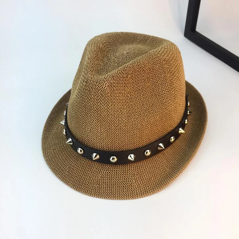 جديد أزياء للجنسين الشرير برشام القش الجاز قبعة الصيف شاطئ بنما كاب الأشعة فوق البنفسجية حماية قبعات للحماية من الشمس للرجال والنساء جديد أزياء للجنسين الشرير برشام القش الجاز قبعة الصيف شاطئ بنما كاب الأشعة فوق البنفسجية حماية قبعات للحماية من الشمس للرجال والنساء
