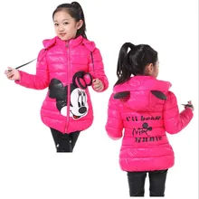 Hot 4Color Baby Girls font b Winter b font Warm Cotton font b Jacket b font