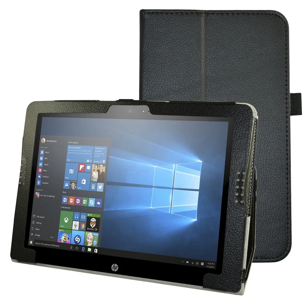 Новый чехол-книжка из искусственной кожи для планшета HP Pavilion x2 12-b000 | Компьютеры и
