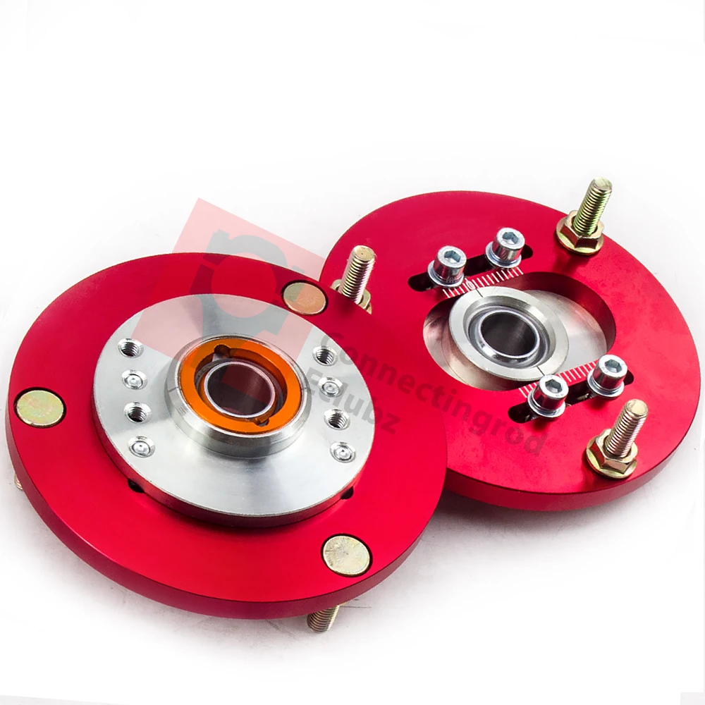 Front Top Mount Camber Plates For BMW E36 3 Series 325is 325ic 328i 328is M3 318 320 323 325 Front CoilOver Top Mount Hat Upper цена Front Top Mount Camber Plates For BMW E36 3 Series 325is 325ic 328i 328is M3 318 320 323 325 Front CoilOver Top Mount Hat Upper цены онлайн