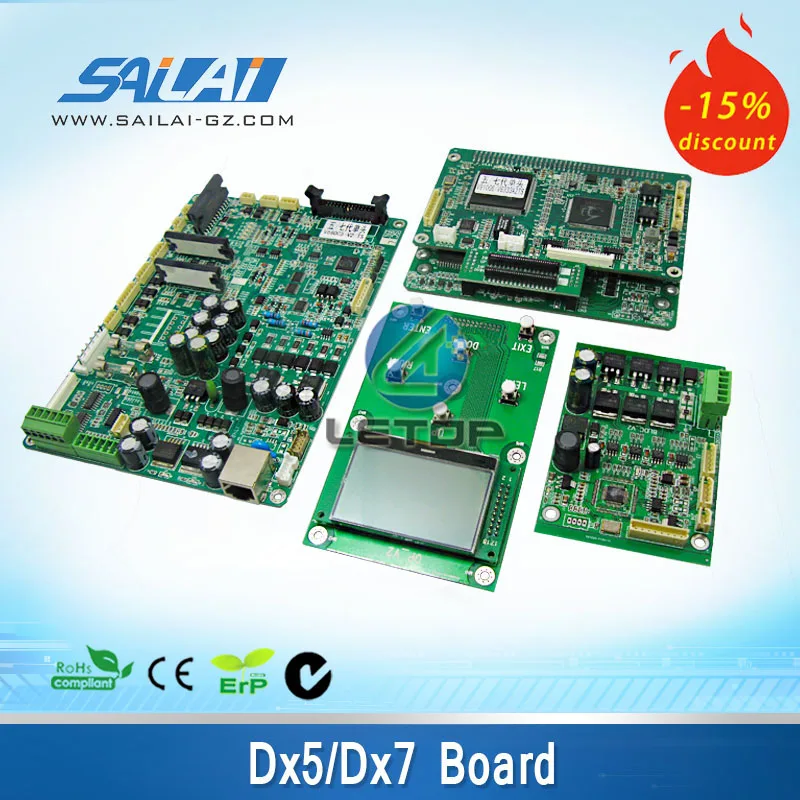 

DX5/DX7 single head mian board+head board+key board+driver board printer board