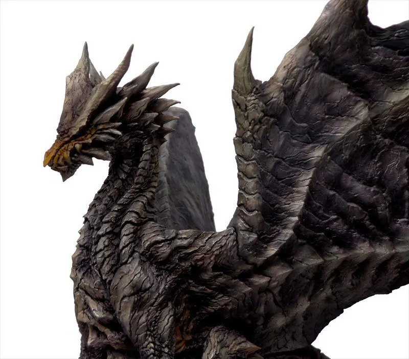 PVC Figure Monster Hunter Drago In Metallo Model Kit | Игрушки и хобби