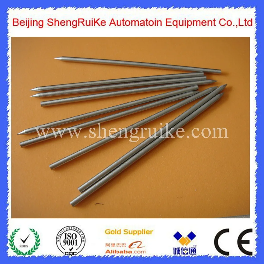 

Sharp Pointed 2*130mm Pt100 thermocouple Tube Stainless Steel