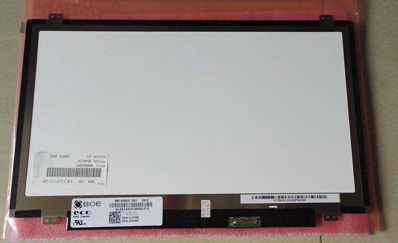 

Free shipping B140XTN03.3 LP140WH2 TPS1 LP140WHU TPHB LTN140AT31 N140BGE-E33 B140XTN02.A LP140WHU (TP) (A1) HB140WX1-301