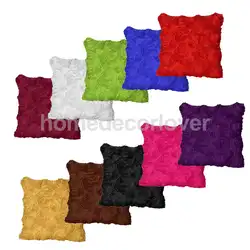 42 см Наволочки Чехлы для подушек атласная Пледы дома диван автомобиля Декор многоцветный
