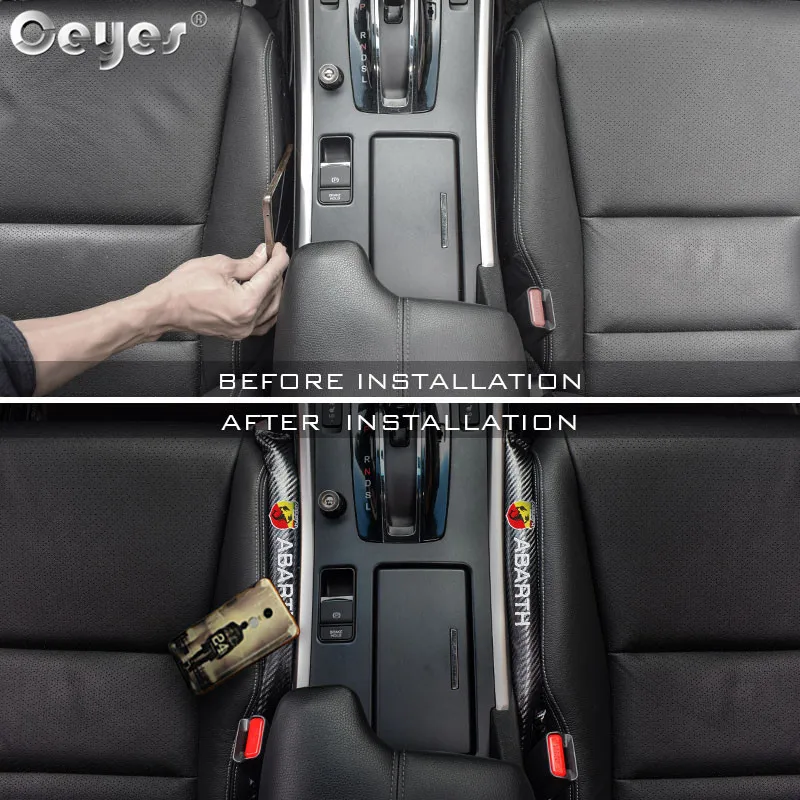 Car Seat Gap Leakproof strip FOR ABARTH (2)