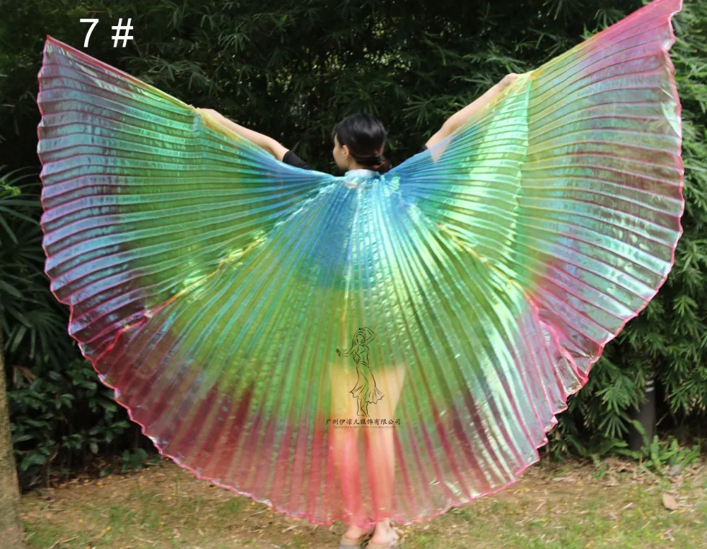 2018 New Arrivals Cheap High quality Egyptian Women Belly Dance Costume Isis Wings Fast delivery on Sale 3color wings