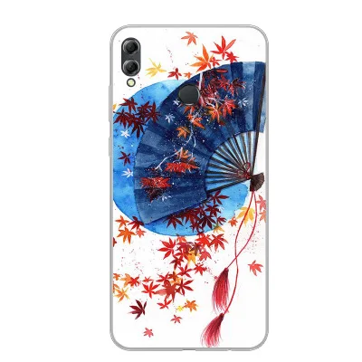 Чехол для huawei Enjoy Max, силиконовый чехол EnjoyMax Coque, художественный стиль, мягкий чехол для телефона Enjoy Max 360, защитный чехол - Цвет: A7