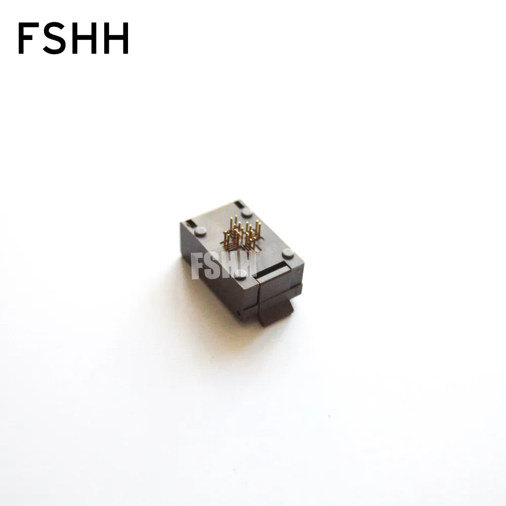 Passo do Soquete do Teste de Qdfn16 Tamanho de 0.5mm Qfn16 Wson16 Mlf16 = 3mmx3mm - Imagem 3
