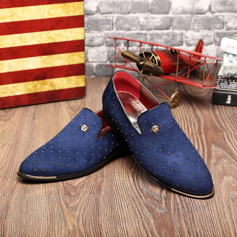 

NORTHMARCH New Oxford Shoes For Men Slip-On Loafers Leather Shoes Man Zapatos Hombre Pointed Toe Moccasin Driving Shoes Man
