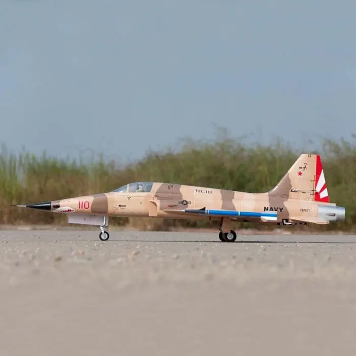 Freewing rc самолет F5 N Tiger 80 мм edf jet PNP 6S Стандартный и обновленная версия