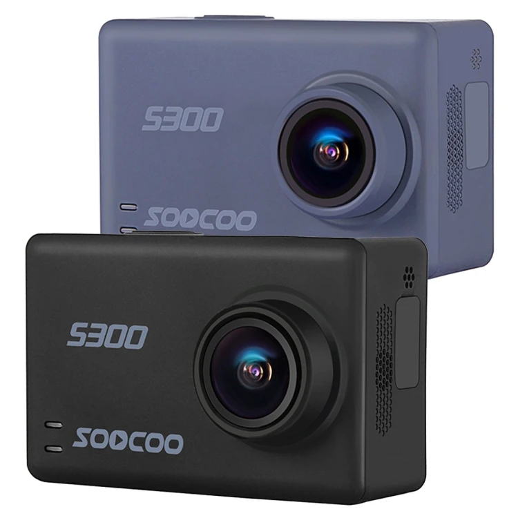 SOOCOO S300 экшн Камера 2,3" сенсорный экран с ЖК-дисплеем Hi3559V100+ IMX377 4 K 30fps 1080 P 120fps EIS Wi-Fi 12MP пульт дистанционного управления внешний микрофон Спортивная водоотталкивающая Камера GoPro