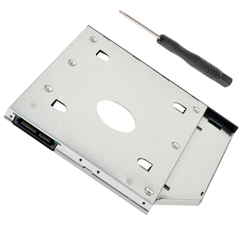9.5mm Ultrabay SATA III Universal 2nd HDD SSD hard disk