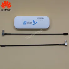Оригинальный разблокирована 150 Мбит/с huawei E8372 E8372h-608 4 г LTE Wi-Fi модем dongle CAT4 Флешка данных карты с TS9 антенна