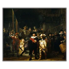 Rembrandt известная картина "ночные часы" 5D DIY Алмазная картина полный квадратный круглый Алмазная вышивка распродажа горный хрусталь картина