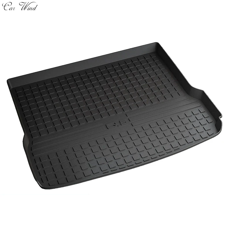 

Car wind car trunk mat for Audi A4 A4L A3 A6 A6L a7 Q3 Q5 Q7 Cargo Liner Interior Accessories Carpet Floor mat foot mats