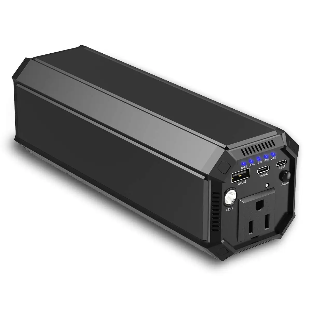 

AC Outlet Portable Laptop Power Bank, Universal 116Wh/31200mAh 100W Travel Notebook Charger & External Battery