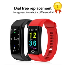 Новые смарт-браслет сердечного ритма артериального давления оксиметр мониторинга Фитнес трекер Smartband Будильник Спорт Smart band