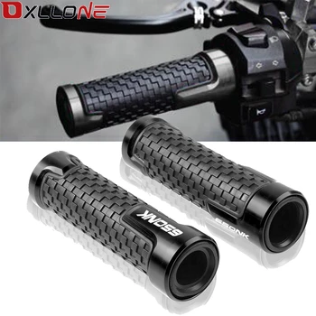 

Aluminum Rubber 22mm Motorcycle Bike Handlebar Grips Motorbike CNC Accessories Moto Handle Bar For CFMOTO 650NK 650 N K