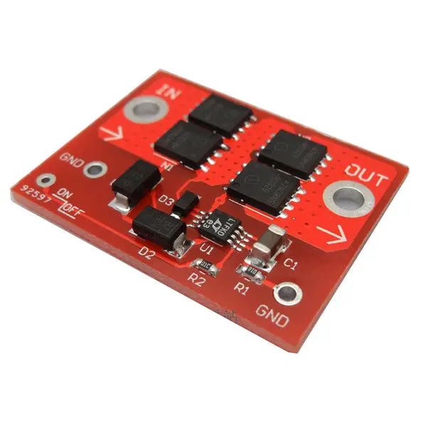 15A Solar Panel Anti Reverse Irrigation Ideal Diode Battery Charging Board OLZY 15A Solar Panel Anti Reverse Irrigation Ideal Diode Battery Charging Board OLZY