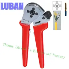 HSC8 1-4 Four-mandrel CRIMPING PLIER 0.5-6mm2 terminals crimping tools multi tool tools hands pliers pliers