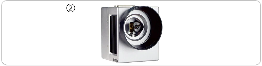 CO2 РФ лазерного модуля 20 Вт 10.6nm Galvanomete диафрагмы 10 мм сканирования Lens110 * 110 мм комбайнер зеркало 20*2 мм расширитель 4 раза