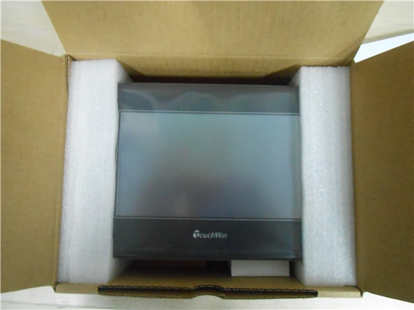 

7 Inch with Expansion HMI TH765-N3 New with USB program download Cable