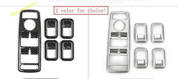 

Lapetus For Mercedes Benz E Class W212 2011 - 2015 / C Class w204 / GLK / ML / GLE Door Armrest Window Lift Button Cover Trim