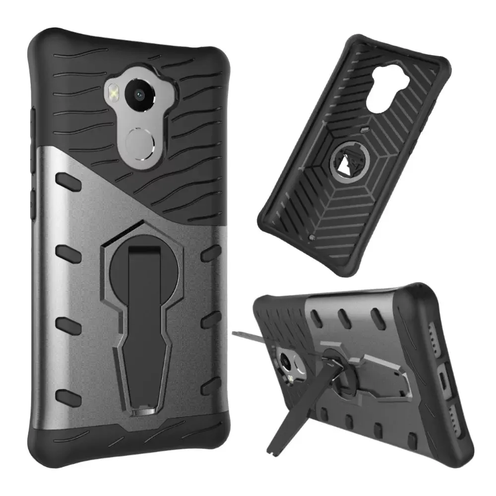 For Xiaomi Redmi 4 Pro 4 Prime Shockproof Rugged Armor Hybrid Case 360 Stand Cover Redmi