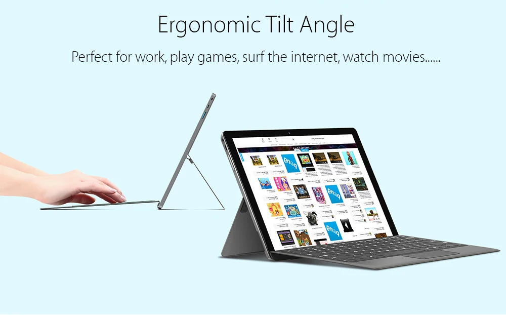 Original Teclast TL - T3 Separable Keyboard with Magnetic Docking for Teclast X3 Plus