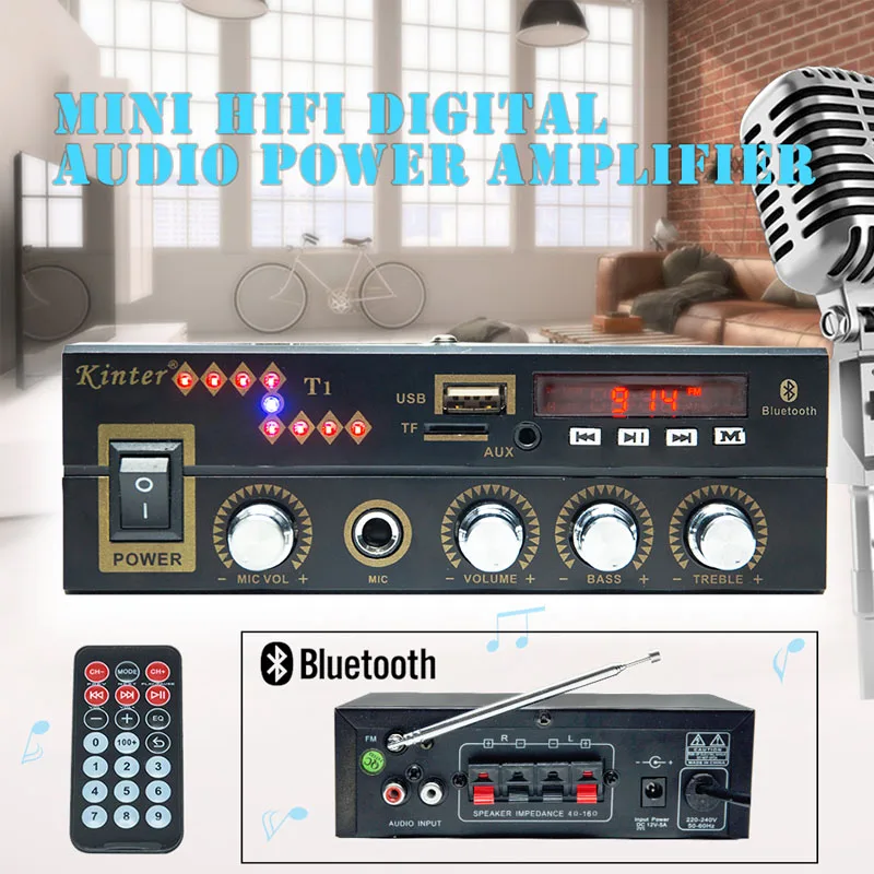 Bluetooth power amplifier