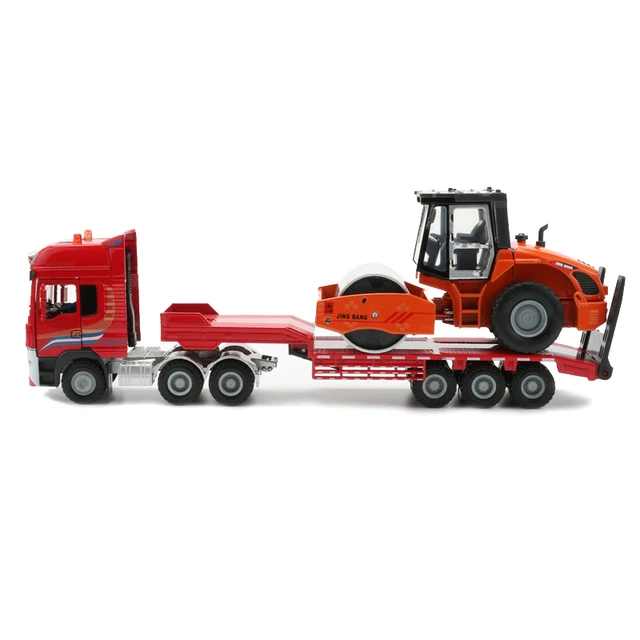 toy truck with trailer