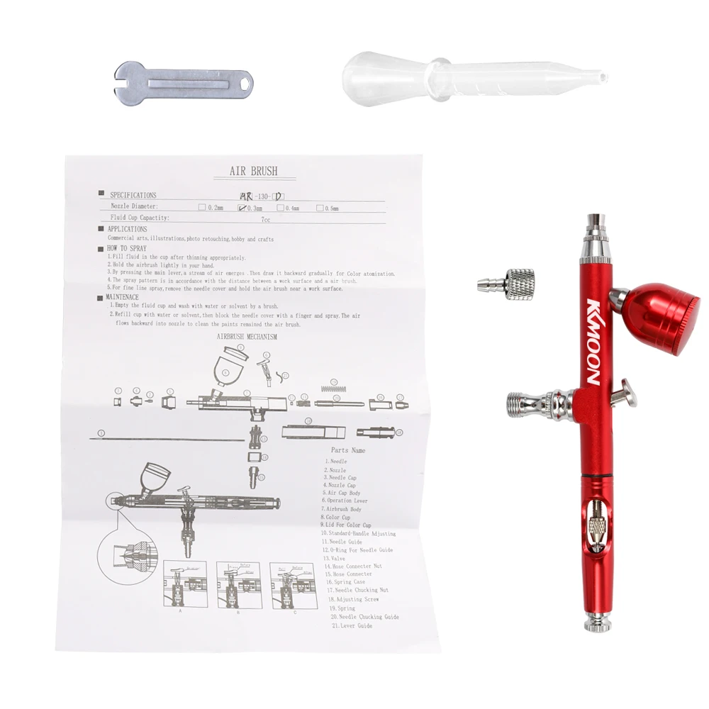 Красивый Аэрограф, набор, мини-распылитель, ручка, набор, воздушный компрессор, набор для художественной живописи, тату, ремесло, торт, спрей, модель