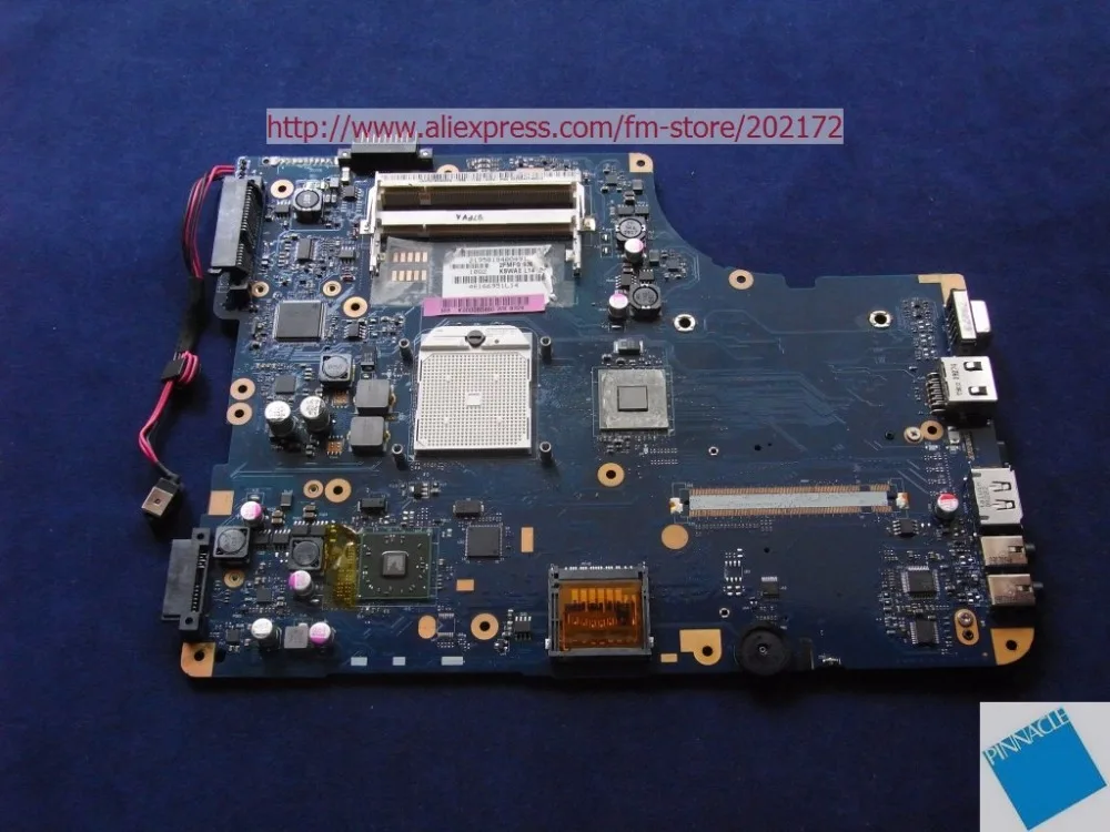 K000080460 Motherboard for Toshiba Satellite L500D L505D LA 4971P KSWAE L14