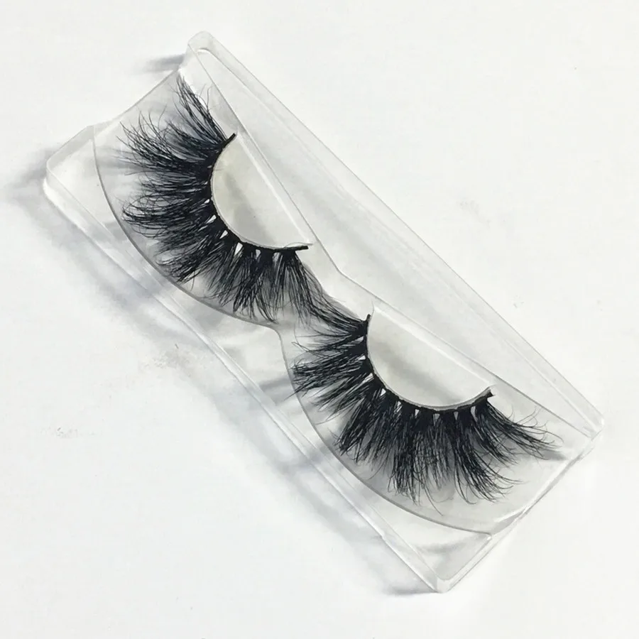 

Mink Lashes 20mm Natural 3D Mink Eyelashes 100% Cruelty free False Eyelashes Extension Handmade False Lashes Makeup Faux Cils