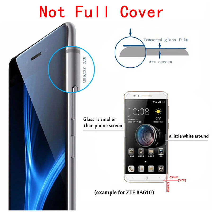 Защитное стекло для OPPO F5 защита экрана F7 закаленное OP F 5 7 защитная пленка 9H 2.5D