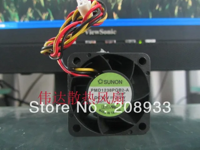 

For The Sunon the SUNON PMD12387PQB2-A 4028 12V 2.3W