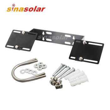 

Solar Panel Wall And Pole Mounting Bracket Universal Adjustable Brackets For Gate Opener 12V Off Grid System Rural