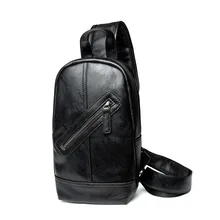 060218 newhotstacy men chest bag male messenger bag