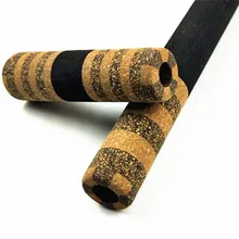 Рукоятки ручной работы с раздельным соединением 2 части комплект Передняя рукоятка+ задняя рукоятка спиннинг и литье и лодка зажимы удочки