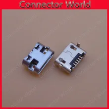 50 шт. для huawei Y5 II CUN-L01 Micro usb-коннектор с портом jack для зарядки Порты и разъёмы Зарядное устройство Разъем штекер питания, док-станции с складным дизайном, Ремонт Замена