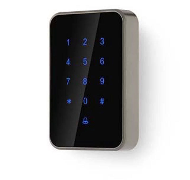 Дальний дистанционный Электронный небольшой замок Wi Fi управление цифровой Bluetooth