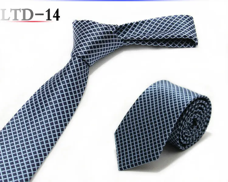 YISHLINE 7 см полосатые пледы в горошек Классические мужские галстуки полиэфирные шелковые галстуки для жениха Свадебные деловые галстуки шейный галстук модные галстуки