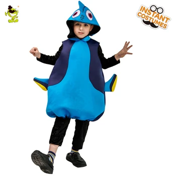 

Kids Dory&Nemo Party Costumes Role Play Movie Animal Cute Nemo&Dolly Carnival Party Costume for Kids