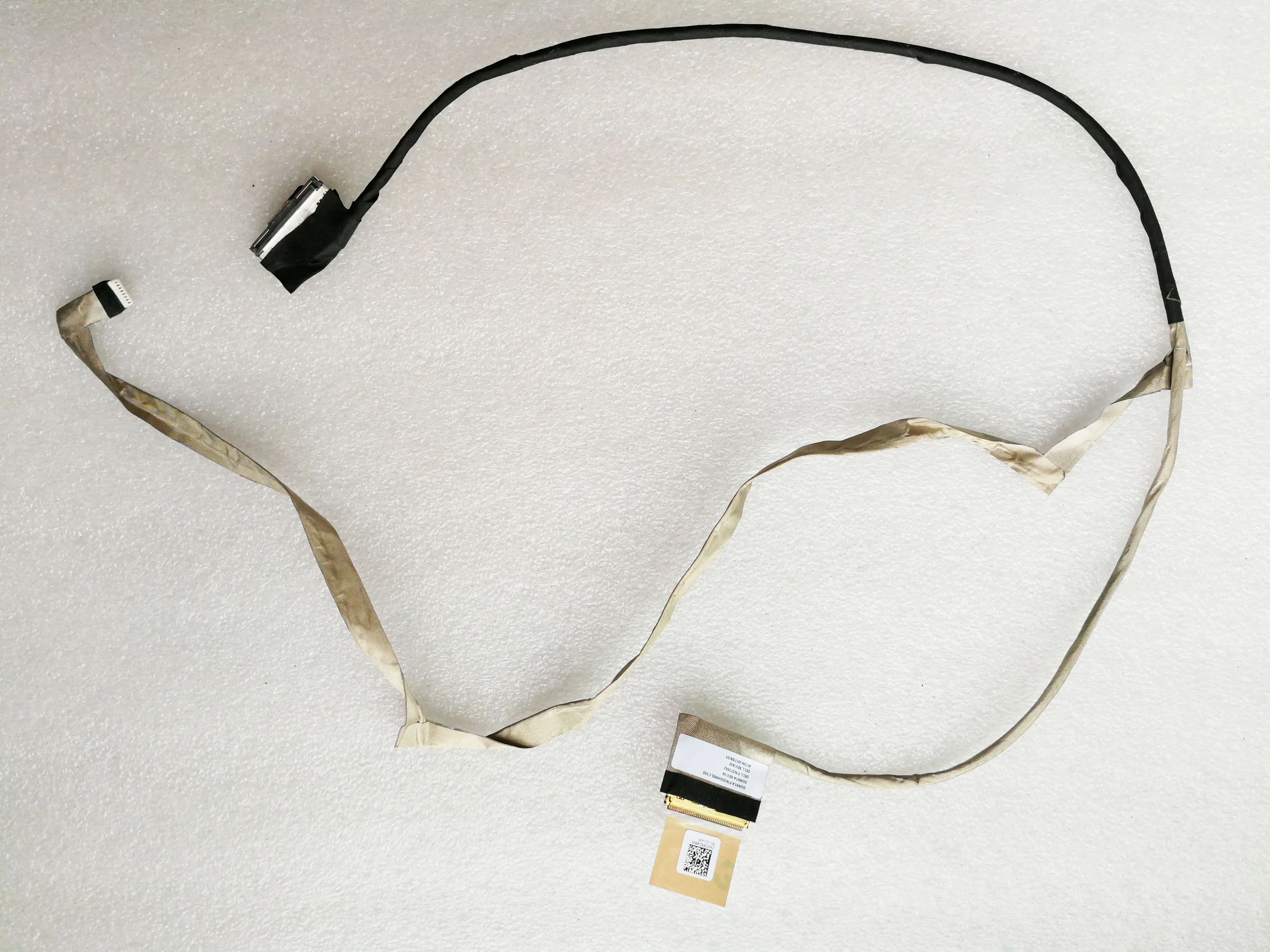 Новый оригинальный гибкий видео кабель для DELL Inspiron 7000 7557 7559 5577 5576 4k led lvds 0726R2 726R2 cn