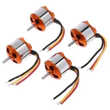 YiTao (TM) 4 Pcs A2212 13 T 1000KV Brushless Outrunner Motor para RC Multicopter Xcopter