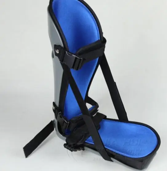 Inside and outside the eight correct foot drop orthotics hemiplegia ankle joint fracture fixed with a joints with a fixed belt dislocated fracture gesso splint ankle support