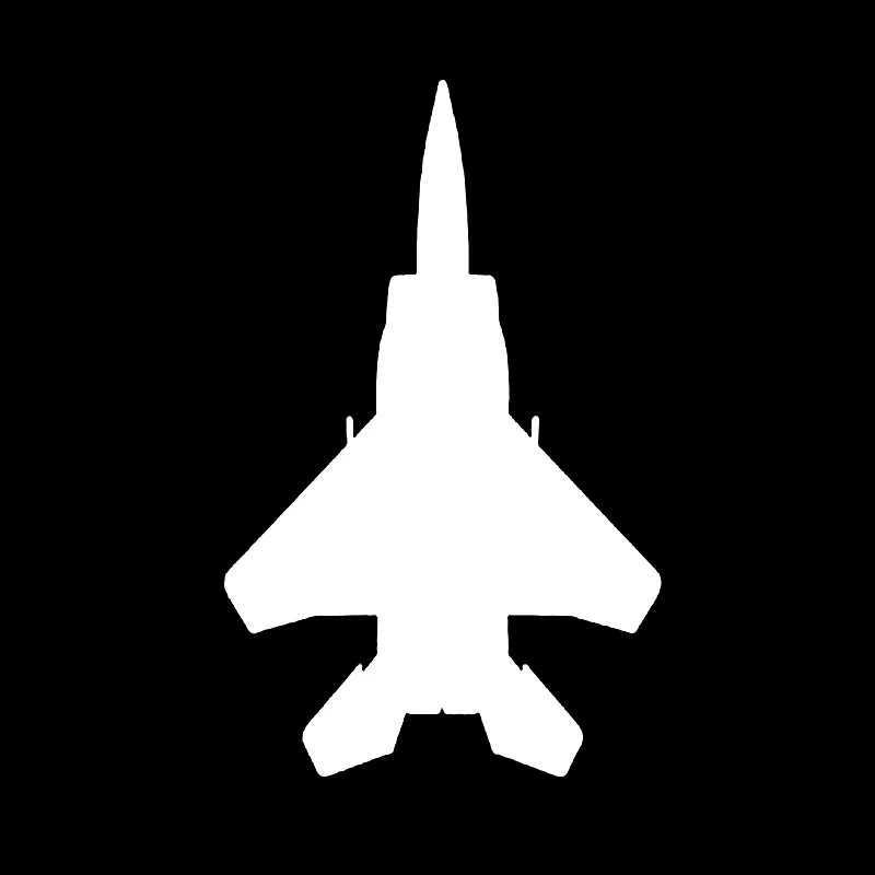 QYPF 15 8 см * 9 изысканный jerce F15 Jet Airplane Fighter полупрозрачный стикер для автомобиля