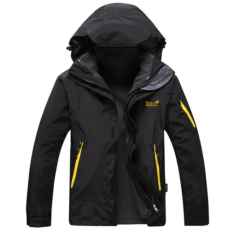 

Men Outdoor Jackets Quick Dry Skin Jackets Waterproof Anti-UV Coats Outdoor Sports Brand Clothing Camping Hiking Male Jacket XXL